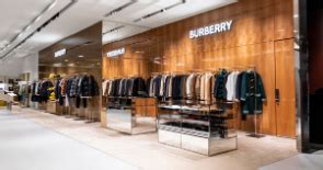 Burberry at Galeries Lafayette Paris Accessories .